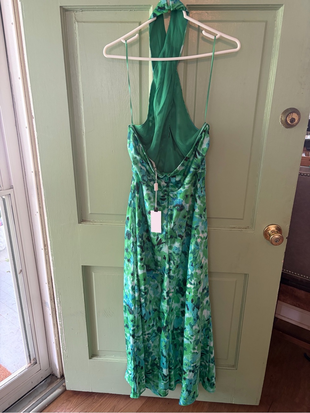 Marissa Halter Neck Midi Dress - Picture 10 of 12